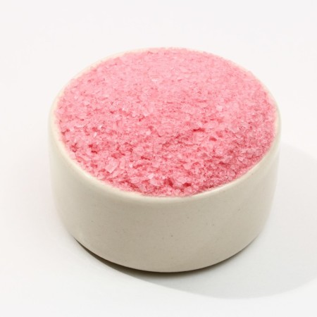 Love bath salt, 100 g, raspberry aroma, pure happiness-1