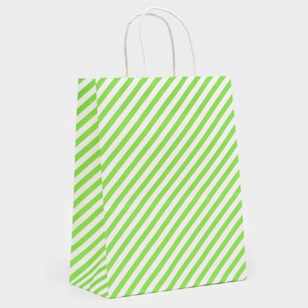 CRAFT package, green lines, 27 x 21 x 11 cm-1