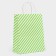 CRAFT package, green lines, 27 x 21 x 11 cm
