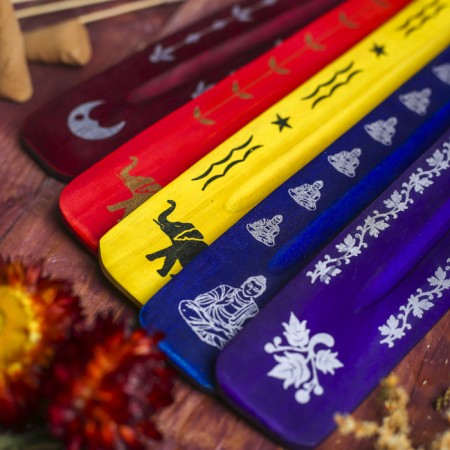 Bowing stand "Symbols" 26x3.8x2 cm mix-8