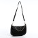 Bag Baget with a zipper, black color