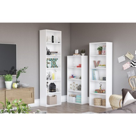 Loft Loft Rabberry 1300 4 niches, 1284x244x500, white-1