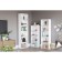 Loft Loft Rabberry 1300 4 niches, 1284x244x500, white