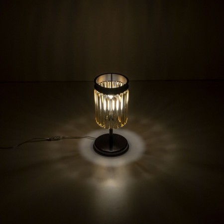Martin table decorative lamp CITILUX CL332812 18.5x18.5x40.5 cm, 1x75W, E27, Brown color-4