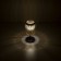 Martin table decorative lamp CITILUX CL332812 18.5x18.5x40.5 cm, 1x75W, E27, Brown color