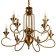 Causte "Delly" 9x40W E14 Brass 70x70x61 cm Bayerlux