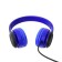 Headphones Borofone B5 Star Sound, invoices, microphone, jack 3.5 mm, cable 1.2 m, blue