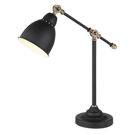 Braccio table lamp, 1x60W E27, black color