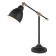 Braccio table lamp, 1x60W E27, black color