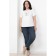 Denim women's pants, size 52
