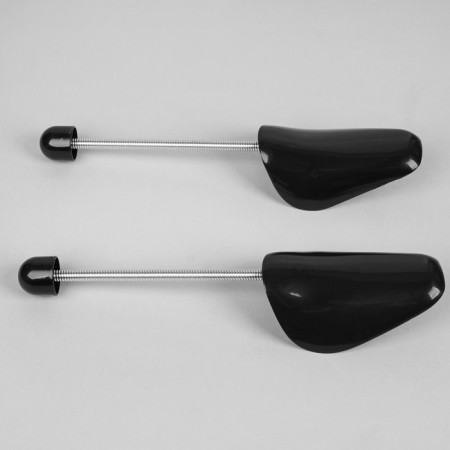 Pads for maintaining the shape of shoes with a spring, 39-45r-r, 2pcs, black color-4