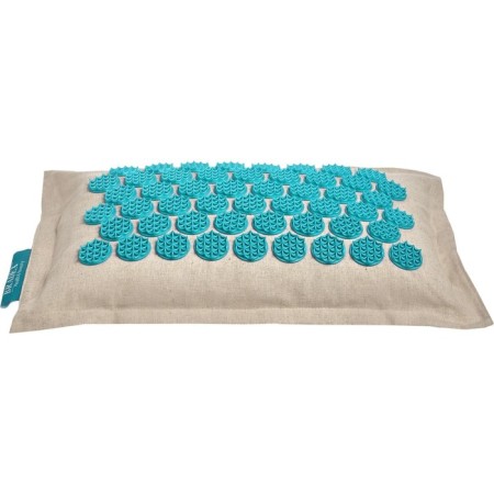Acupuncture Bradex "Nirvana", beige, turquoise spikes, premium series-7