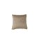 Pillowcase "Theodore", size 45x45 cm, mokko color