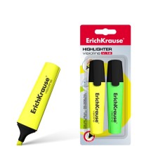 A set of markers of textbooks 2 colors, 0.6-5.2 mm, Erichkrause Visioline V-12, mix