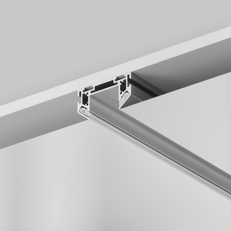 Unity installation profile in stretch PVC ceiling, 2 m