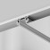 Unity installation profile in stretch PVC ceiling, 2 m