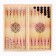 Board game 2 in 1 "Tiger": large backgammon, checkers, board 60 x 60 cm