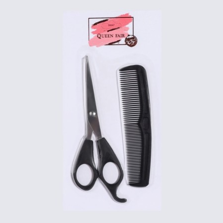 Hairdresser set, 2 items, black color-4