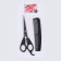 Hairdresser set, 2 items, black color
