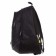 Youth backpack 42 x 30 x 20 cm, ergonomic back, Hatber Street "Air Liberty" Black NRK_90106
