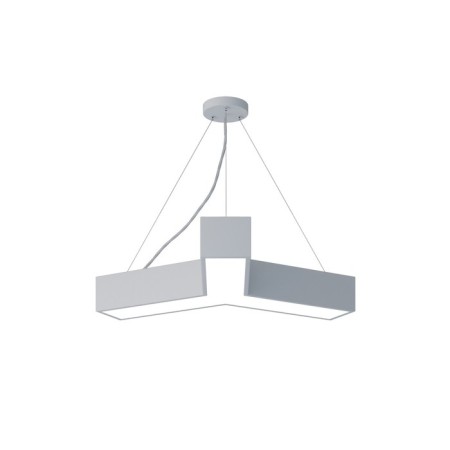 LED LED GEOMETRIA IGREK 28W 4000k 1750LM IP40 60x60x8 White-1