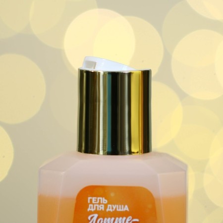 Shower gel, 250 ml, Latte-Mandarin aroma, New Year-2