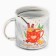New Year's ceramic mug "Tales in the New Year", 350 ml