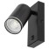 Lamp WL19 BK GU10 MR16 IP20 Black 5.5x5x10 cm