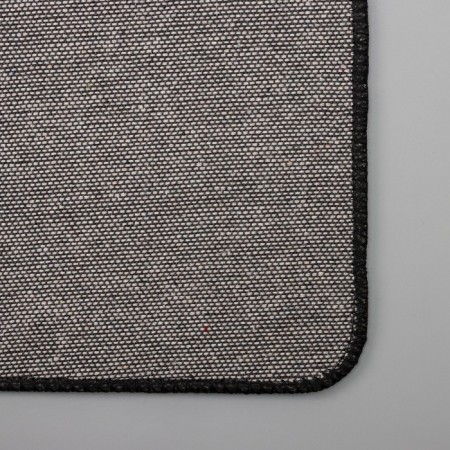 Bathroom mat “Cuba”, 40 × 60 cm, black and blue color-4