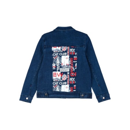 Denim jacket for a boy PlayTode, height 140 cm-6