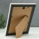 Photo frame Plastic Gallery 15x21 cm, 642468 beige (plastic screen)