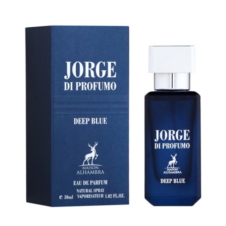 Male perfumery water Jorge di Profumo Deep Blue (based on Giorgio Armani), 30 ml