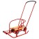 Sled "breeze 7 station wagon", red color