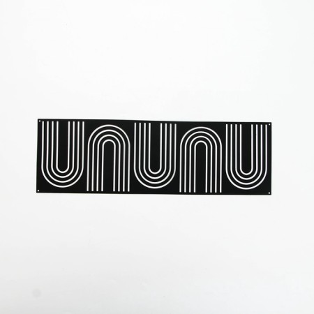 A stencil for baking "Abstraction", 32 x 10 cm