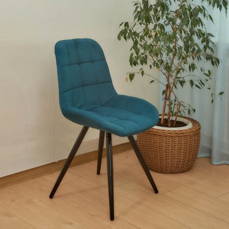 Dining stool Polini Home Verona SM, dark-turquoise color color-9