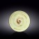 Round -round Wilmax England Spiral, D = 23 cm, pistachio color