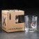 A glass "impenetrable", with a bullet, for whiskey, 250 ml