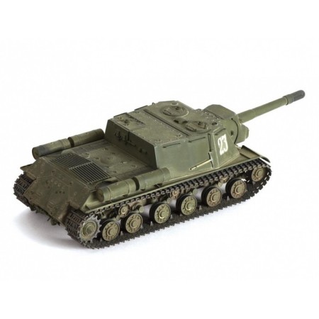 The prefabricated model-tank "Self-Hooping ISU-152" Star, 1/35, (3532PN)-4