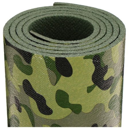 Tourist mat, 180x55x0.8 cm, camouflage color-6