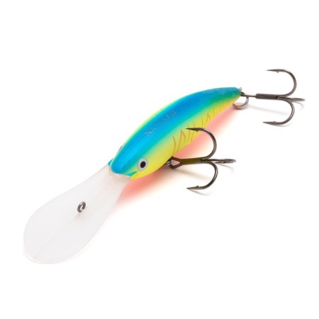 Namazu Remora, L-90 mm wobbler, 15 g, mine, floating, 0-6.0 m, color No. 7-4