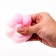 Squish anti -stress - Taba Law toy, with fluffy sprinkling, mix
