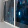 Garland "Curtain" 1.6 × 1.6 m dew, IP20, silver thread, 160 LED, warm white glow, 8 modes, 220 V