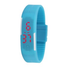 Watch of Electronic Skyer, L-25 cm, fastener, blue