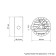 Hanging castle, BC2-11, discount secretion mechanism