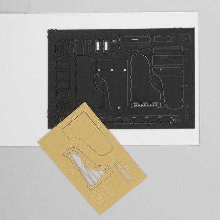 The prefabricated model is Piano.-2