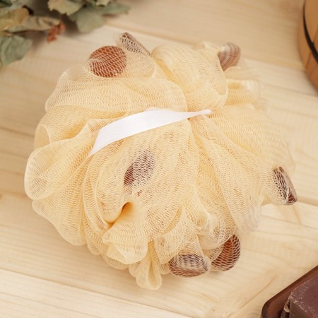 Washcloth with soap "cinnamon" of Dobroparov-3