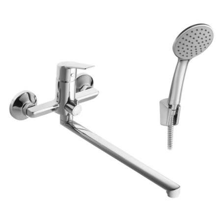 Santek Vanah Vanah "Venga", long spout, with accessories, chrome-1