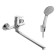 Santek Vanah Vanah "Venga", long spout, with accessories, chrome