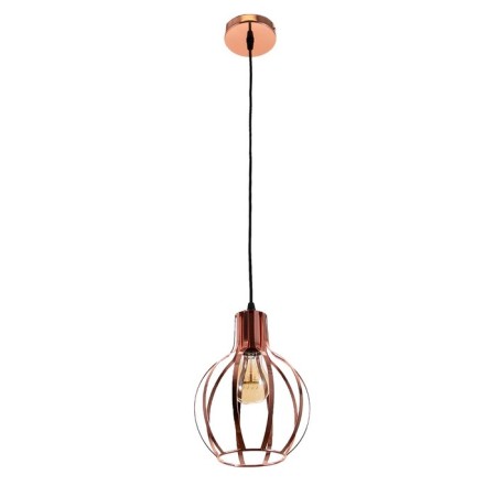 Lamp Bayerlux 69960/1 E27 40W Pink gold 17x17x22-122 cm