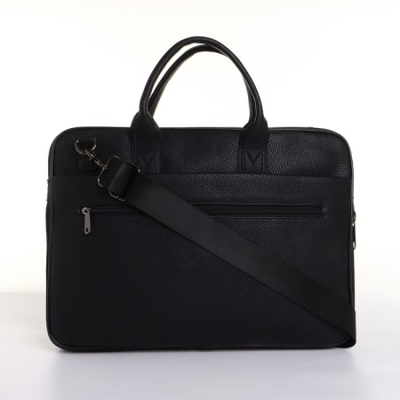 Male bag, black color-3